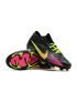 Nike Air Zoom Mercurial Vapor 15 Elite FG - Black/Volt/Pink