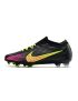 Nike Air Zoom Mercurial Vapor 15 Elite FG - Black/Volt/Pink