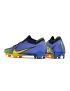 Nike Air Zoom Mercurial Vapor 15 Elite FG - Blue/Black/Yellow/Orange