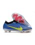 Nike Air Zoom Mercurial Vapor 15 Elite FG - Blue/Volt/Pink