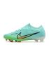 Nike Air Zoom Mercurial Vapor 15 Elite FG - Green/Black