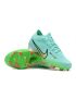Nike Air Zoom Mercurial Vapor 15 Elite FG - Green/Black