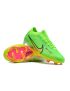 Nike Air Zoom Mercurial Vapor 15 Elite FG - Green/Yellow/Black/Pink