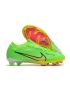 Nike Air Zoom Mercurial Vapor 15 Elite FG - Green/Yellow/Black/Pink