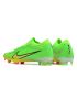 Nike Air Zoom Mercurial Vapor 15 Elite FG - Green/Yellow/Black/Pink