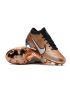 Nike Air Zoom Mercurial Vapor 15 Elite FG - Metallic Gold/White/Blue