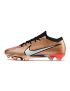 Nike Air Zoom Mercurial Vapor 15 Elite FG - Metallic Gold/White/Blue