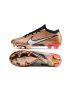 Nike Air Zoom Mercurial Vapor 15 Elite FG - Metallic Gold/White/Blue