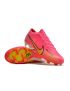 Nike Air Zoom Mercurial Vapor 15 Elite FG - Pink/White/Black/Volt