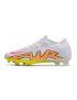 Nike Air Zoom Mercurial Vapor 15 Elite FG - White/Black/Yellow/Pink