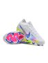 Nike Air Zoom Mercurial Vapor 15 Elite FG - White/Blue/Multicolor