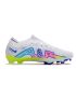Nike Air Zoom Mercurial Vapor 15 Elite FG - White/Blue/Multicolor