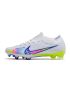 Nike Air Zoom Mercurial Vapor 15 Elite FG - White/Blue/Multicolor