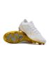 Nike Air Zoom Mercurial Vapor 15 Elite FG - White/Gold