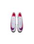 Nike Air Zoom Mercurial Vapor 15 Elite FG White Pink