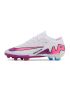 Nike Air Zoom Mercurial Vapor 15 Elite FG White Pink