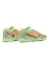 Nike Air Zoom Mercurial Vapor 15 Elite TF Bonded - Barely Green/Blackened Blue/Total Orange