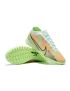 Nike Air Zoom Mercurial Vapor 15 Elite TF Bonded - Barely Green/Blackened Blue/Total Orange