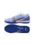 Nike Air Zoom Mercurial Vapor 15 Elite TF CR7 Personal Edition - White/Metallic Copper/Concord