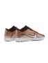 Nike Air Zoom Mercurial Vapor 15 Elite TF Metallic Gold White