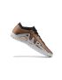 Nike Air Zoom Mercurial Vapor 15 Elite TF Metallic Gold White