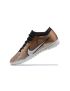 Nike Air Zoom Mercurial Vapor 15 Elite TF Metallic Gold White