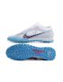 Nike Air Zoom Mercurial Vapor 15 Elite TF - White/Light Blue/Laser Pink