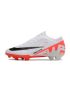 Nike Air Zoom Mercurial Vapor 15 Elite FG - Bright Crimson/White/Black