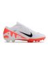 Nike Air Zoom Mercurial Vapor 15 Elite FG - Bright Crimson/White/Black