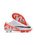Nike Air Zoom Mercurial Vapor 15 Elite FG - Bright Crimson/White/Black