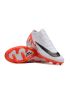 Nike Air Zoom Mercurial Vapor 15 Elite FG - Bright Crimson/White/Black