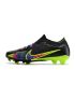Nike Air Zoom Mercurial Vapor 15 Elite FG Black Volt Pink