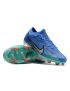 Nike Air Zoom Mercurial Vapor 15 Elite FG Blue Black Green