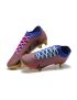 Nike Air Zoom Mercurial Vapor 15 Elite FG Blue Pink Black Multicolor