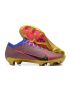 Nike Air Zoom Mercurial Vapor 15 Elite FG Blue Pink Black Multicolor