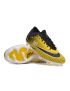 Nike Air Zoom Mercurial Vapor 15 Elite FG KM 201 Yellow Black