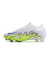 Nike Air Zoom Mercurial Vapor 15 Elite FG White Volt Blue