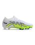 Nike Air Zoom Mercurial Vapor 15 Elite FG White Volt Blue