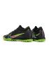 Nike Air Zoom Mercurial Vapor 15 Elite TF Black Green Multicolor