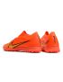 Nike Air Zoom Mercurial Vapor 15 Elite TF Red Gold Black