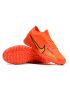 Nike Air Zoom Mercurial Vapor 15 Elite TF Red Gold Black