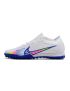 Nike Air Zoom Mercurial Vapor 15 Elite TF White Blue Multicolor