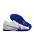 Nike Air Zoom Mercurial Vapor 15 Elite TF White Blue Multicolor