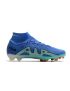 Nike Mercurial Superfly 9 Elite FG Blue Black Green
