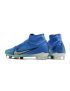 Nike Mercurial Superfly 9 Elite FG Blue Black Green