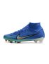 Nike Mercurial Superfly 9 Elite FG Blue Black Green