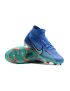 Nike Mercurial Superfly 9 Elite FG Blue Black Green