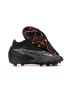 Nike Phantom GX Elite DF FG Black Pack - Black/Summit White/Dark Smoke Grey