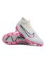 Nike Phantom GX Elite DF FG White Pink Black