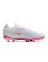 Nike Phantom GX Elite FG White Pink Black